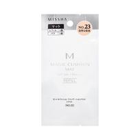Missha M Cushion Foundation (Matte) Refill No.23 Natural Skin Color (15g) white