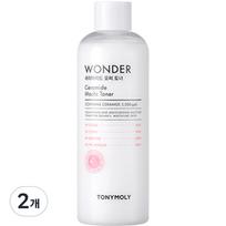 Tony Moly Wonder Ceramide Mochi tonikas, 500ml, 2 vienetai white