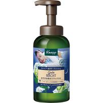 Kneipp putojantis kūno prausiklis Gutenacht Apynių ir valerijono kvapo 450g Putojantis tipo Kūno muilas Naudojimas: kelis kartus paspauskite pompą, kol pasirodys putos. Po sudrėkinimo
