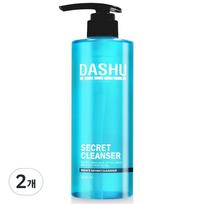 Dashu Daily Vita Flex Fresh Cooling Men's Cleanser, 300ml, 2 units blue