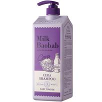 Milk Baobab Cera Shampoo Baby Powder, 1.2L, 1 unit gray