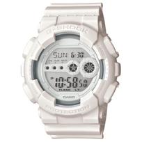 CASIO GShock Steel 200m Waterproof Quartz Movement Resin Strap Watch Men's Watches Gray Dial GD-100WW-7 Gray Dial gray