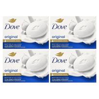 Dove Originalinis grožio muilas, Pagaminta JAV, 106g (4 barai) blue