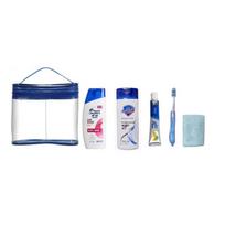 Head & Shoulders Travel Wash & Care Set white