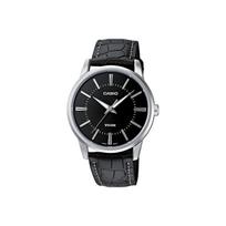 CASIO Men Standard Series Black Watch MTP-1303PL-1AVEF Black Dial black