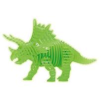 Puzzle Love Trikeratops Slice Three dimensional Puzzle korea 3d Puzzle green