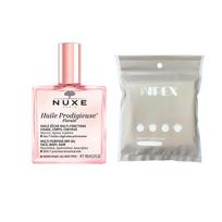 Nuxe Will Prodigy Daugiažiedis aliejus + Medvilninis rankšluostis, 1 vnt., 100 ml white