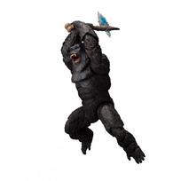 SH. Monster Arts Kong KONG IŠ GODZILLA x KONG: NAUJOJI IMPERIJA (2024 m) Godzilla x Kong New Empire apytiksl. 145 mm ABS ir PVC dažyta kilnojama figūra black