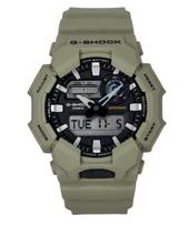 Casio G-Shock analoginis skaitmeninis biologinis dervos dirželis juodas kvarcinis ciferblatas GA-010-5A 200M vyriškas laikrodis juoda