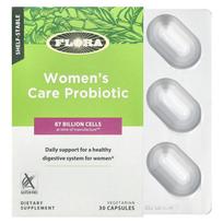 Flora, women's care probiotic, 87 billion CFU, 30 veggie capsules