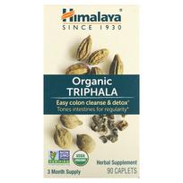 Himalaya, Organic Triphala, 90 Tablets