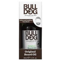Bulldog Skincare For Men, Originalus barzdos aliejus, 1 fl oz (30 ml) black