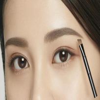 Kiss Me Heavy Rotation Natural Powder Eyebrow 02 Ash Brown gray