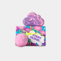 Every Cloud - Bath Salt 2-piece Set (Lavender & Sleepy) pink