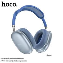 HOCO. W55 Wireless Over-Ear Bluetooth Headphones