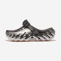 [Crocs] Eco Clog Metal Sport [CRS214109] [Shipped from Korea] 100% Authentic 270 gray