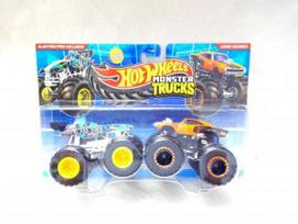 Unopened Hot Wheels Monster Truck SLAM PRIX PRIX COLLSION DODGE CHARGER set SQ1334 / - 2-car blue