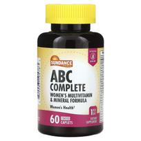 Sundance Vitamins, BC Complete, Women's Multivitamin and Mineral Formula, 60 Coated Tablets