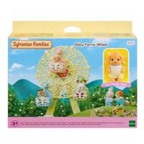 Sylvanian Family Sylvanian Baby apžvalgos rato figūrėlė, 1 vnt, populiarūs Korėjos žaislai blue