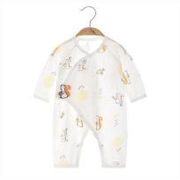 Venese Baby Character Velcro Snap Snap Bae Uniform Size 66, Korea best childrens clothes white