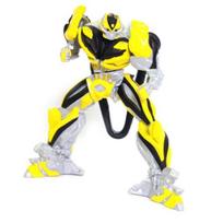 Transformer Bumblebee Action Figures Carabenner, 1 korėjietiškas žaislas yellow