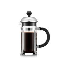 BODUM CHAMBORD prancūziškos spaudos kavos virimo aparatas 350 ml sidabro [autentiškas produktas] 1923-16J gray