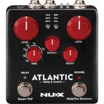 NUX Atlantic Delay & Reverb Gitaros Pedalas Efektorius