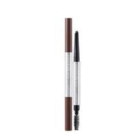 Tony Moly The Shocking Brow Easy Flat antakių automatinis pieštukas 0,5 g, 01 Natūralus rudas, 1 vnt. white