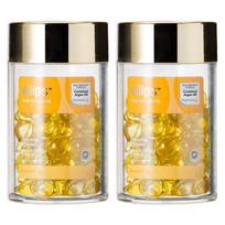 Ellipse Plaukų Vitaminai Glotnūs ir Žvilgantys Alavijas + Argano Aliejus 50 Minkštų Kapsulių, 2 Vnt., 50ml black