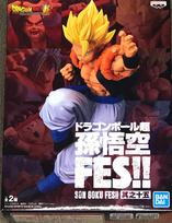 Banpresto Dragon Ball Super Son Goku FES!! 15 dalis [2. Super Saiyan Gogeta] (vienas daiktas) orange