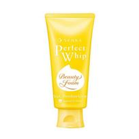 Senka NAUJIENA Perfect Whip Vitamin C Poreless Glow Valomos putos, 100g, Garsioji Korėjos kosmetika 1 pack yellow