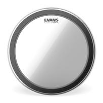 EVANS bosinio būgno membrana EMAD2 Skaidri 22 coliai BD22EMAD2