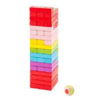 „My Little Tiger Tiger Brain Block Jenga Play“, populiarus korėjiečių žaidimas red