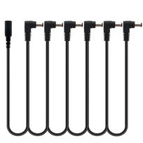 Generic Pedal Power Cable 9V 6-Way DC DA-68 black
