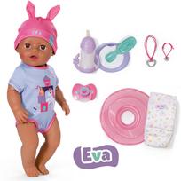 Lėlė - kūdikis su priedais Zapf Creation Baby born Click & Play Eva, 43 cm, įvairių spalvų