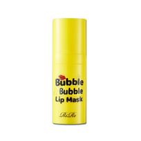 Lir Bubble Bubble Lip Mask, Lemon, 12ml, 1 ea. yellow