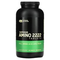 Optimum Nutrition, Superior Amino 2222 tabletės, 320 tablečių