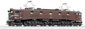 KATO HO gauge EF58 with icicle cut brown railway model electric locomotive 1-325 gray