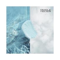 Tangle Teezer Scalp Massage Brush Light Blue white