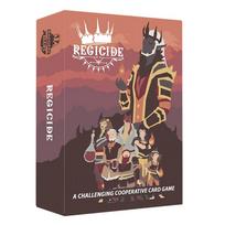 Regicide kortų žaidimas 2-asis leidimas (Raudona)