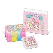 Dotty Dog Sanrio personažai kubo antspaudas My Melody, Dotty Dog korėjietiški populiarūs žaislai white