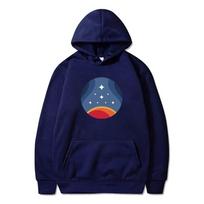 2023 Starfield Retro Constellation Džemperis Naujos Žaidimo Atributikos Ilgomis Rankovėmis Džemperiai Harajuku Gatvės Mada Moterims Unisex Mados Drabužiai XL black