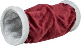 Tunelis katėms Trixie Xmas, raudona sp., 50 cm