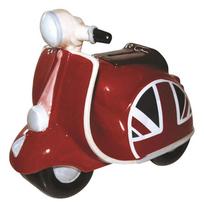 Dakota Vespa UK Flag Money Box