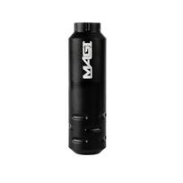 RCA Connector MAGI Tattoo Machine Rotary Pen Motor Gun Professional Permanent Makeup Machine 10000rpm 4.0mm Stroke, 1 Piece black