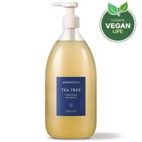 Aromatica Arbatmedžio valomasis šampūnas, 1 l, 1 vnt. beige