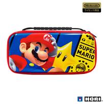 Licencijuotas hibridinis dėklas Nintendo Switch Super Mario tiek senesniems Nintendo Switch modeliams, tiek organinio EL [Nintendo produktas] [Suderinami modeliai] red