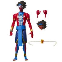 Hasbro MARVEL Marvel Legends Series Pavitru Across the Collectible 15 cm Action Figure F9172 Genuine Product Prapakar, Spider-Man Spider-Verse blue