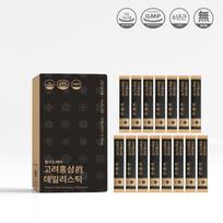 Pungdokkaebi Korėjos raudonojo ženšenio 6 metų kasdienis lazdelės pavidalo produktas, 15 ml, 60 vienetų beige