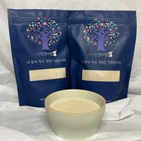 Naminiai lotoso šaknies milteliai 1kg, 500g, 2 vnt. blue